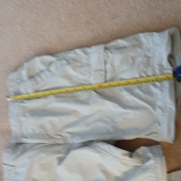 Columbia Titanium Omni Dry Convertible Pants Nylon Waterproof Mens Size L.  FL - Picture 11 of 11